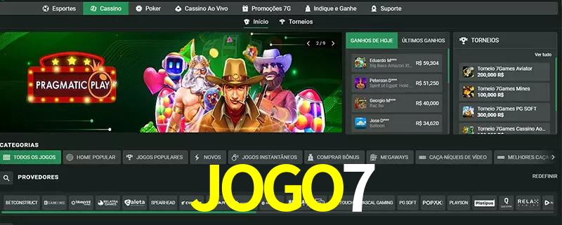 cassino JOGO7